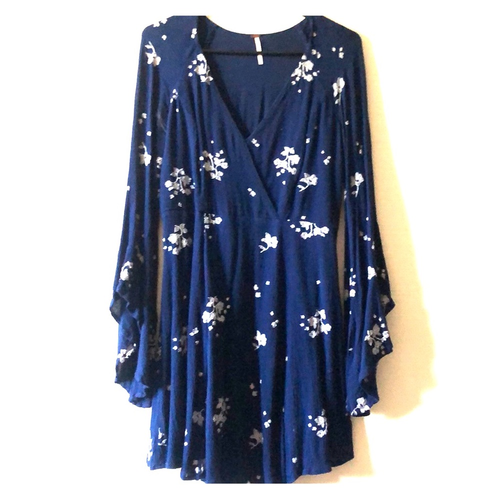 Free People floral dress